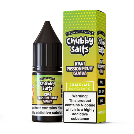 Kiwi Passionfruit Guava by Chubby Salts Legacy Range - Ape Vapes