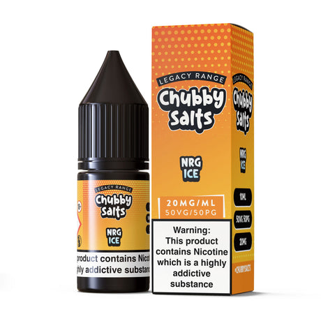 NRG Ice by Chubby Salts Legacy Range - Ape Vapes