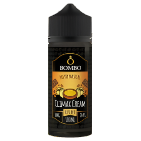 Climax Cream 100ml Shortfill by Bombo - Ape Vapes