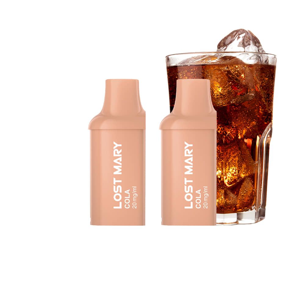 Cola BM600 Prefilled Pods 2 Pack by Lost Mary - Ape Vapes