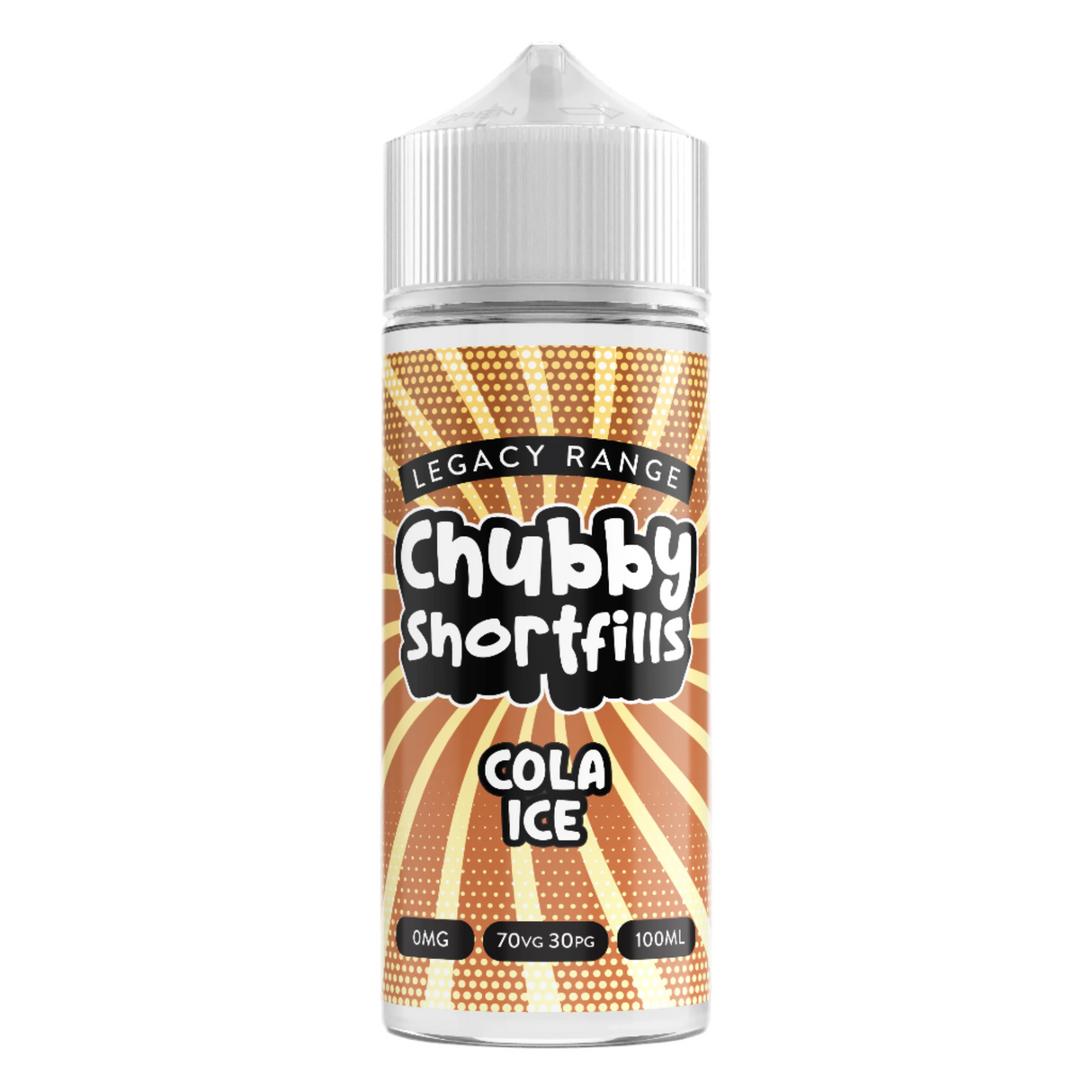 Cola Ice 100ml Shortfill by Chubby Shortfill Legacy Range - Ape Vapes