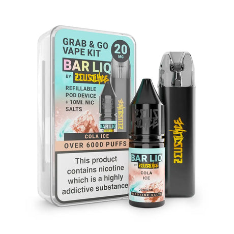 Cola Ice Grab And Go Kit By Zeus Juice - Ape Vapes