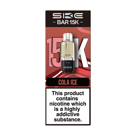 Cola Ice SKE Bar 15k Replacement Prefilled Pods - Ape Vapes