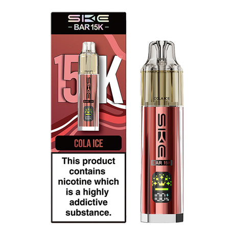 Cola Ice SKE Bar 15K Prefilled Pod Kit - Ape Vapes