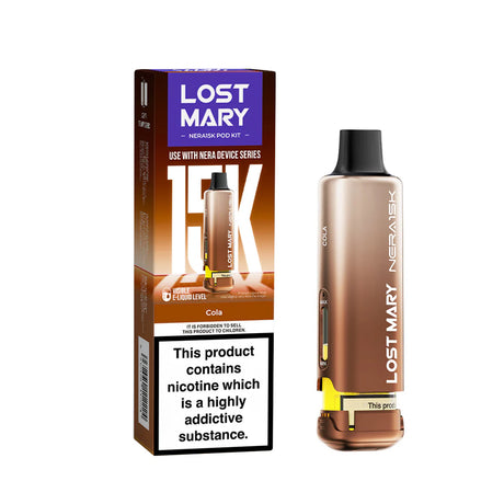 Cola Nera 15k Refill Pack Lost Mary - Ape Vapes