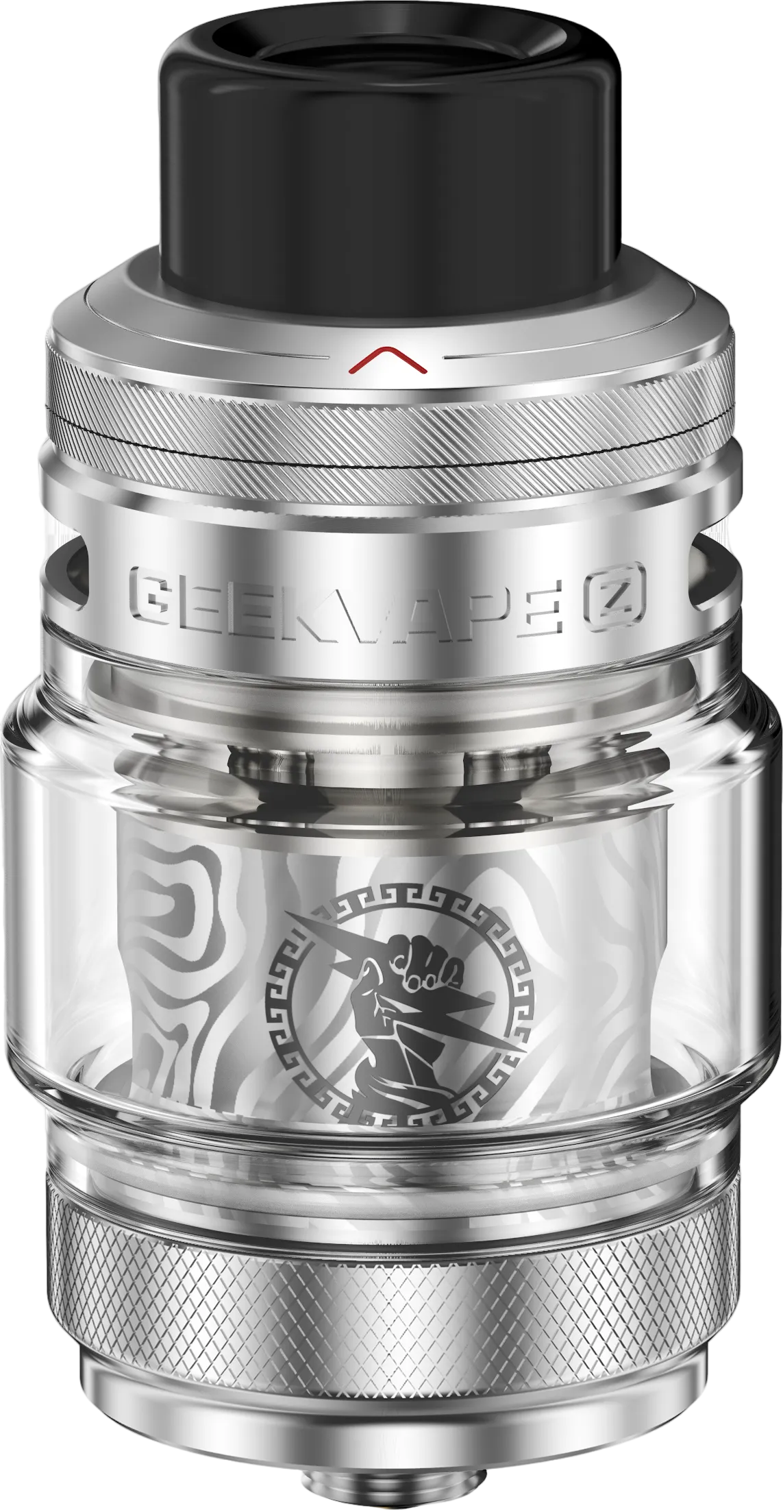 Cold Silver Z Sub Ohm Tank 5 by Geek Vape - Ape Vapes