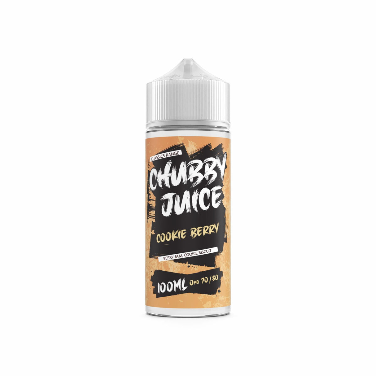 Cookie Berry 100ml & 200ml Shortfill by Chubby Juice - Ape Vapes