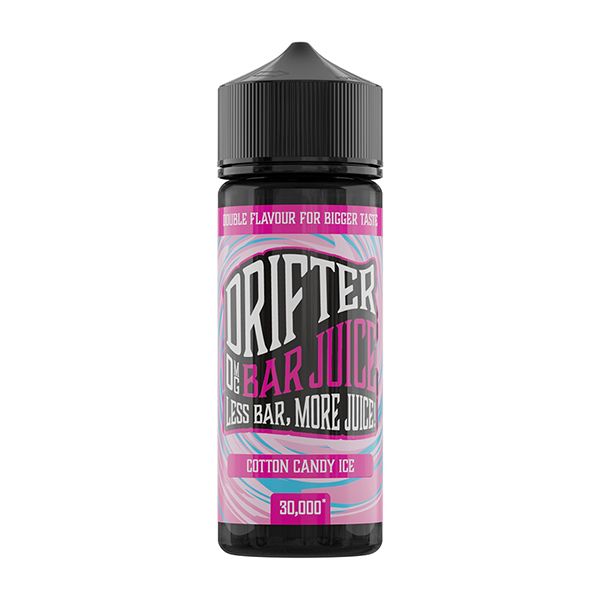 Cotton Candy Ice 100ml Shortfill by Drifter Bar Juice - Ape Vapes