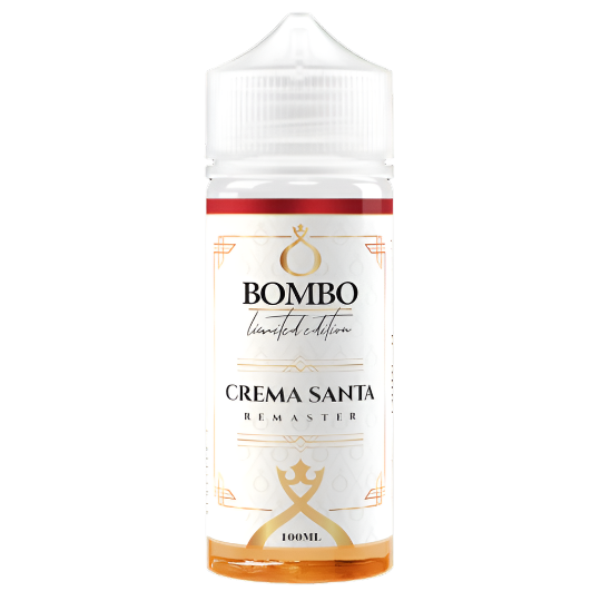 Crema Santa Remaster 100ml Shortfill by Bombo - Ape Vapes