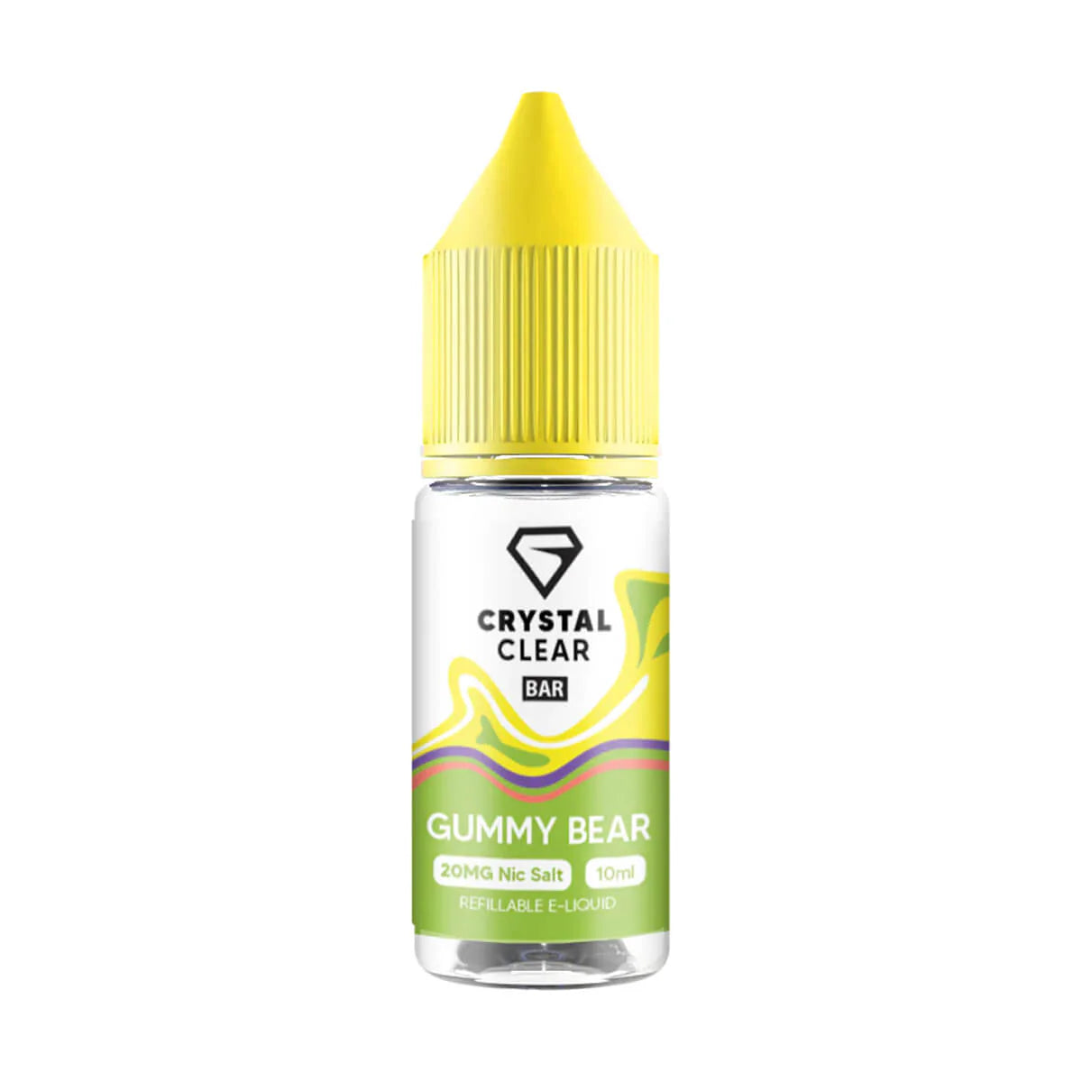 Gummy Bear Nic Salt by Crystal Clear - Ape Vapes