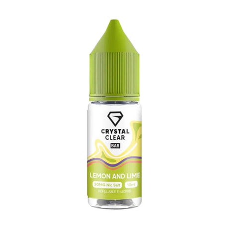 Lemon Lime Nic Salt by Crystal Clear - Ape Vapes