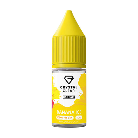 Banana Ice Nic Salt by Crystal Clear - Ape Vapes