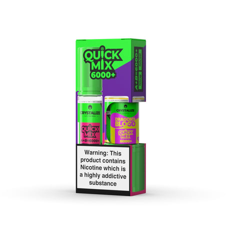 Dragons Blood Quick Mix 20ml Nic Salt by Crystalize - Ape Vapes