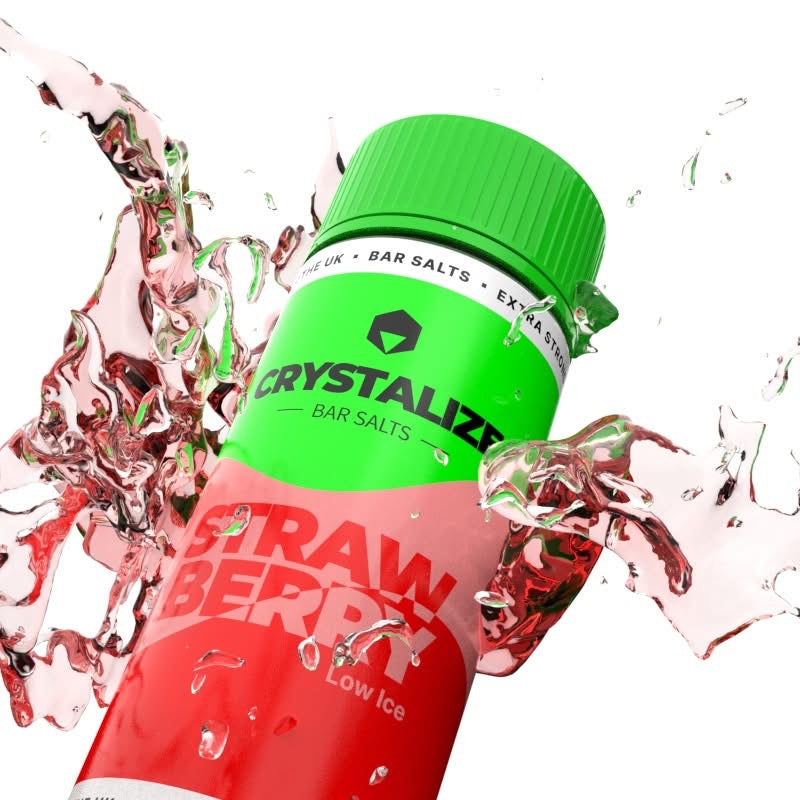 Crystalize Bar Salts Strawberry Low Ice