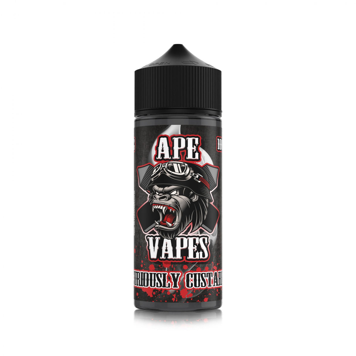CURIOUSLY CUSTARD 100ML SHORTFILL ELIQUID - Ape Vapes