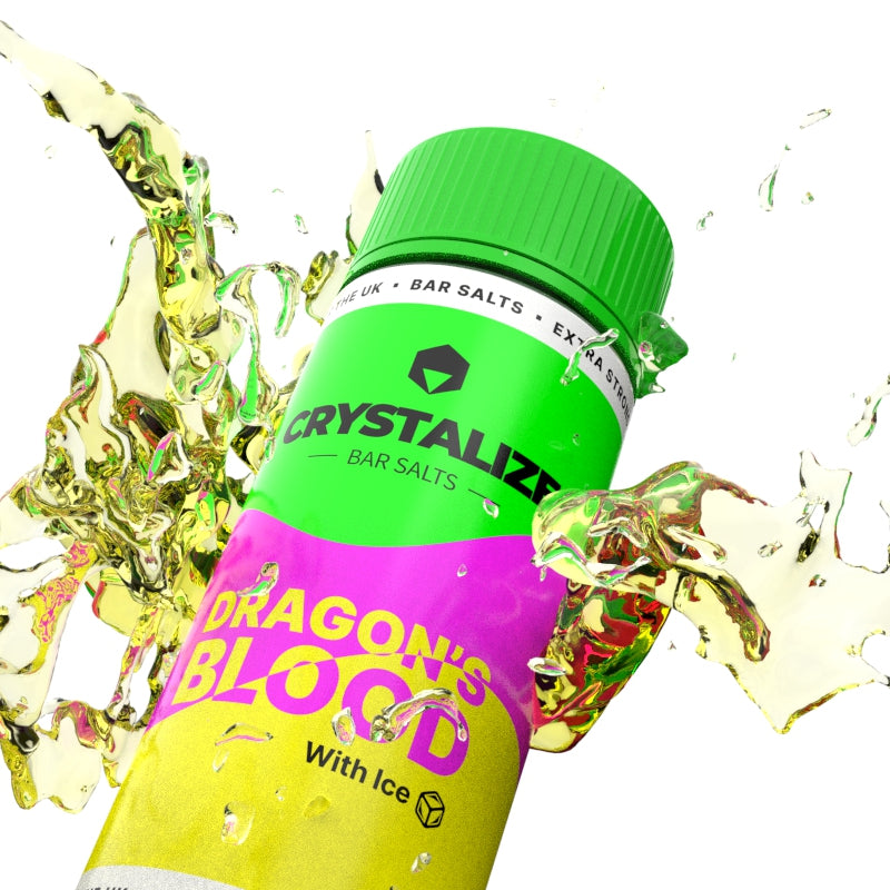 Dragon's Blood with Ice 120ml Longfill by Crystalize - Ape Vapes