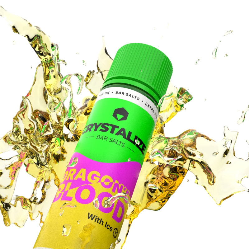 Dragons Blood 60ml Longfill by Crystalize - Ape Vapes