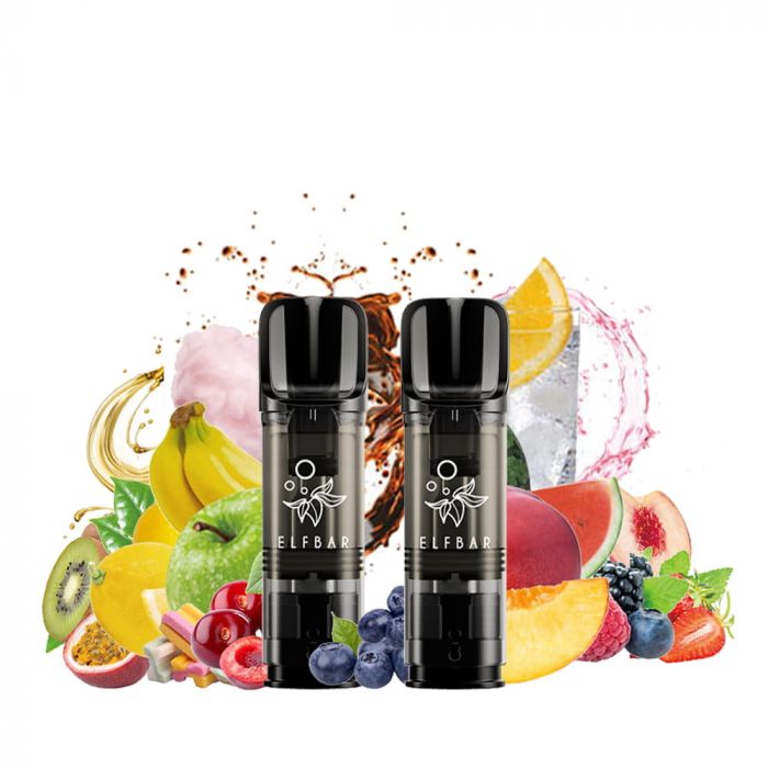 Elfa Pro Pre-Filled Pods (2 Pack) - Ape Vapes