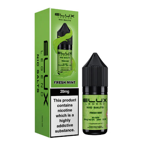 Fresh Mint Nic Salt by Elux Legend - Ape Vapes