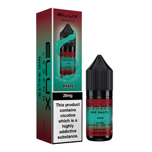 Oasis Nic Salt by Elux Legend - Ape Vapes