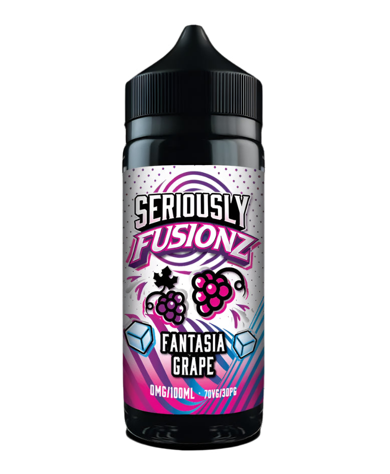 Fantasia Grape 100ml Shortfill by Seriously Fusionz - Ape Vapes
