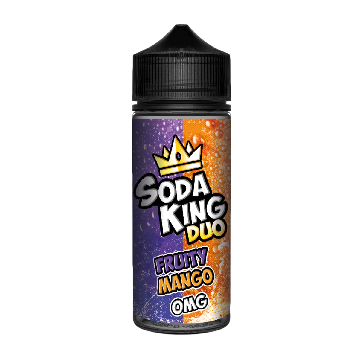 Fruity Mango 100ml Shortfill by Soda King Duo - Ape Vapes