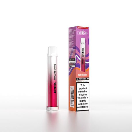 Fizzy Cherry SKE Crystal Pro 600 Prefilled Pod Vape Kit - Ape Vapes