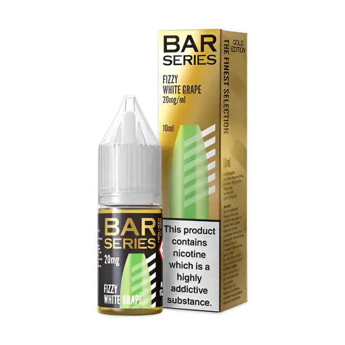 Fizzy White Grape Nic Salt By Bar Series