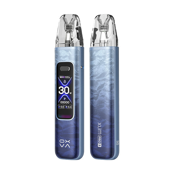 Forged Blue Xlim Pro 3 Pod Kit by OXVA-Ape Vapes