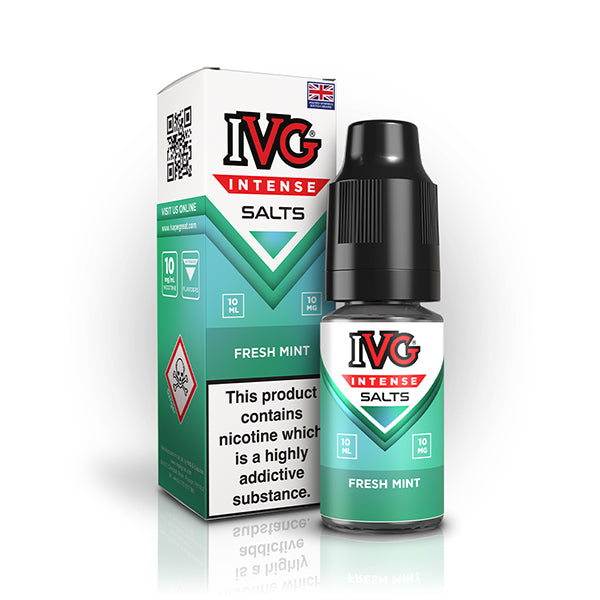 Fresh Mint 10ml Nic Salt by IVG Intense - Ape Vapes