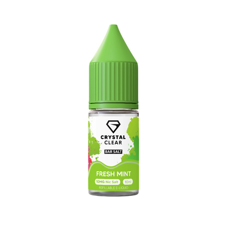 Fresh Mint Nic Salt by Crystal Clear - Ape Vapes