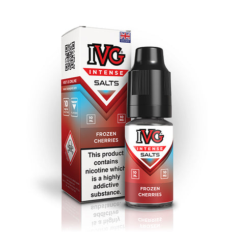 Frozen Cherries 10ml Nic Salt by IVG Intense - Ape Vapes