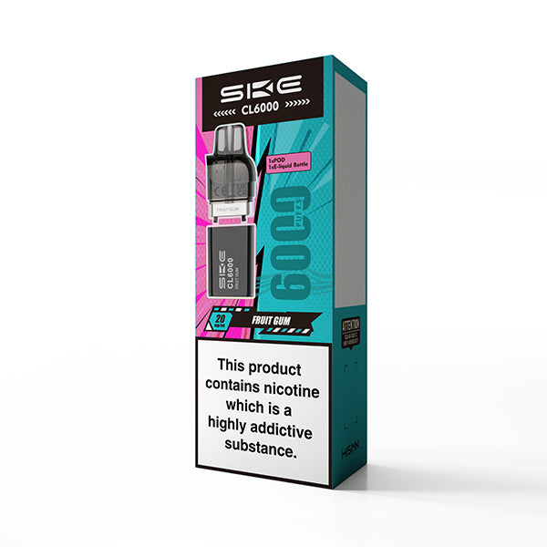 Fruit Gum SKE Crystal CL6000 Pre-Filled Replacement Pods - Ape Vapes