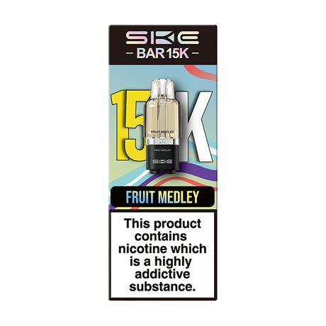 Fruit Medley SKE Bar 15k Replacement Prefilled Pods - Ape Vapes