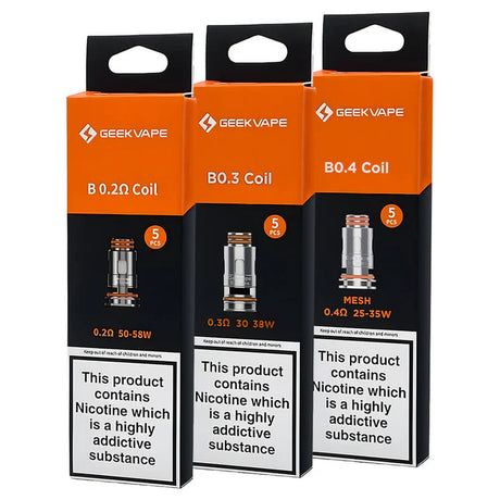 GeekVape B Series Coils 5 Pack - Ape Vapes