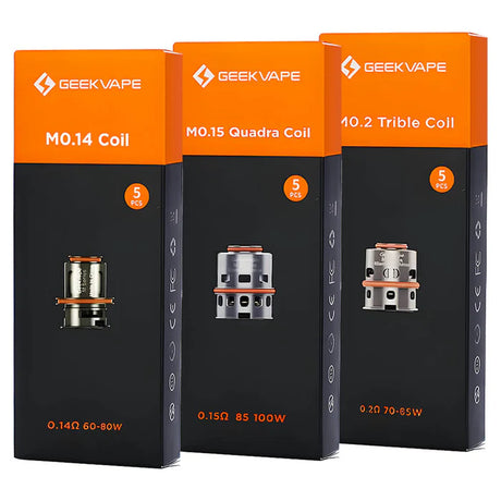 GeekVape M Series Coils 5 Pack - Ape Vapes