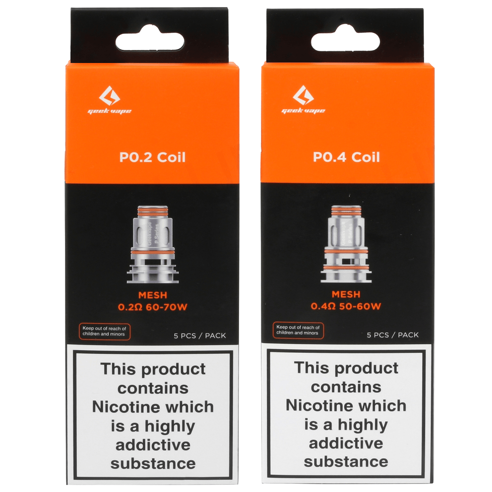 P Series Replacement Coils by GeekVape - 5 Pack - Ape Vapes
