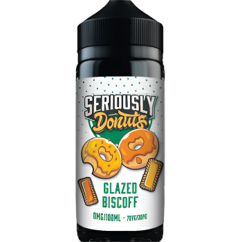 Glazed Biscoff 100ml Shortfill by Seriously Donuts - Ape Vapes