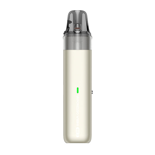 Gleaming Gold Vibe SE 2 Pod Kit by Vaporesso - Ape Vapes