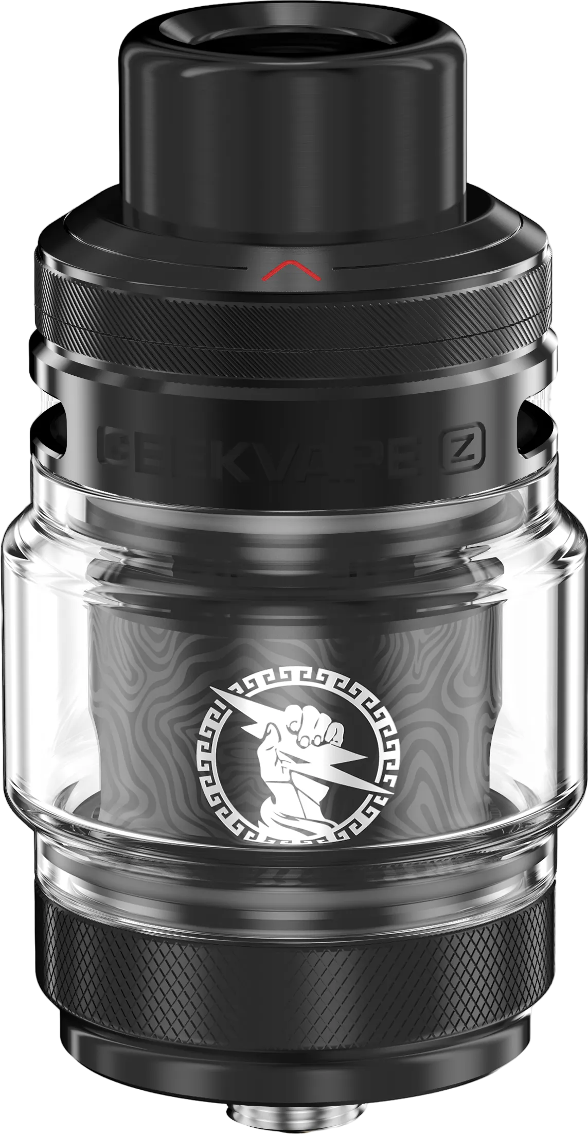 Glossy Black Z Sub Ohm Tank 5 by Geek Vape - Ape Vapes