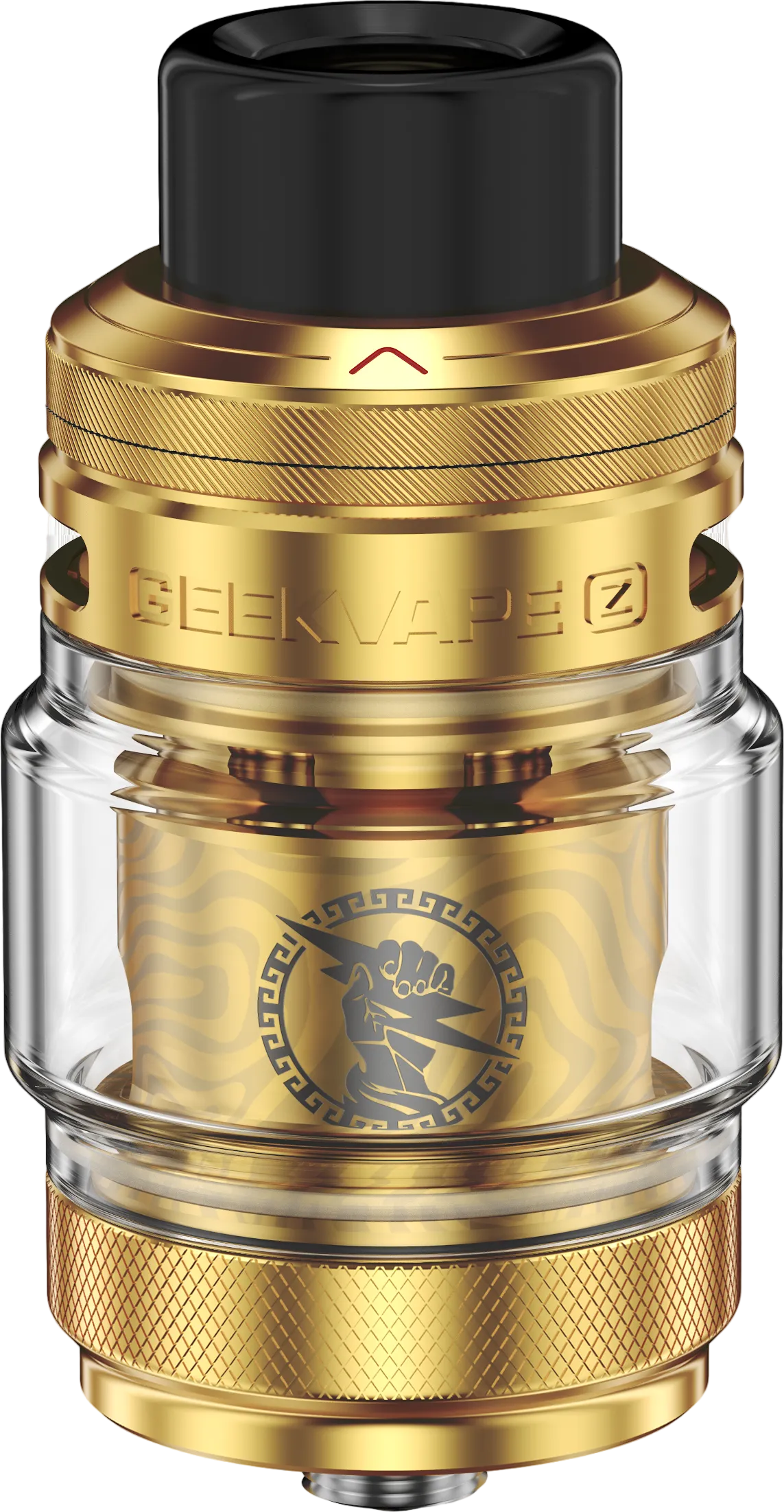 Glossy Gold Z Sub Ohm Tank 5 by Geek Vape - Ape Vapes