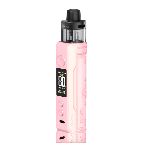 Glow Pink Drag X2 Kit by Voopoo - Ape Vapes