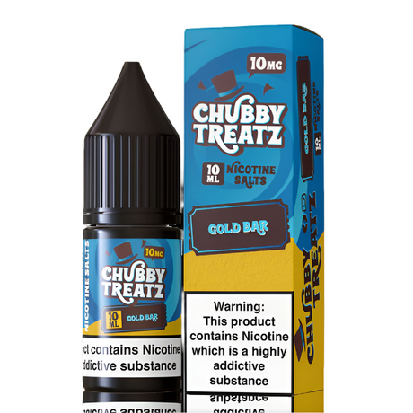 Gold Bar Nic Salt E-liquid by Chubby Treatz - Ape Vapes