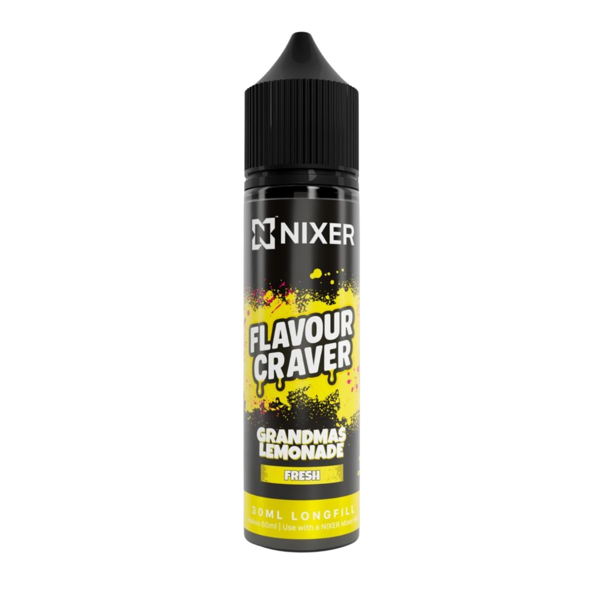 Grandmas Lemonade 60ml Longfill by Nixer x Flavour Craver - Ape Vapes