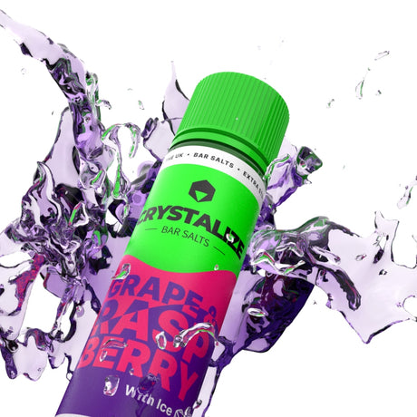 Grape Raspberry 60ml Longfill by Crystalize - Ape Vapes