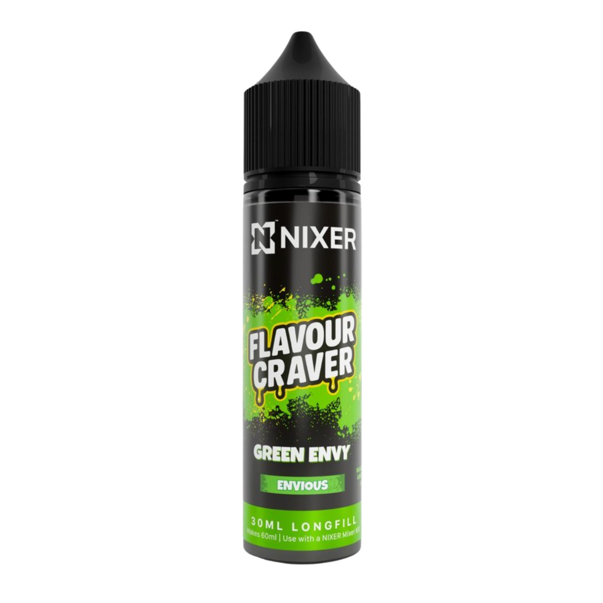 Green Envy 60ml Longfill by Nixer x Flavour Craver - Ape Vapes