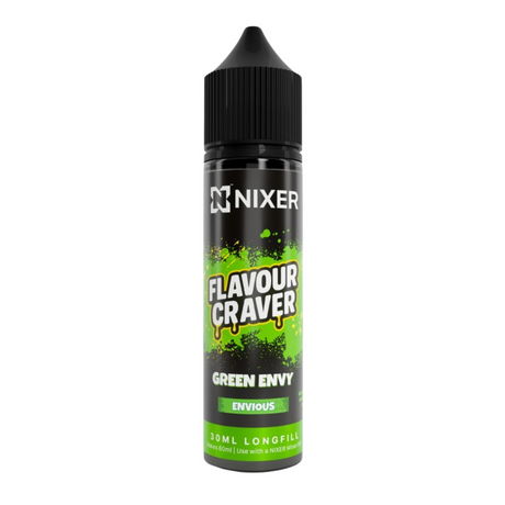 Green Envy 60ml Longfill by Nixer x Flavour Craver - Ape Vapes