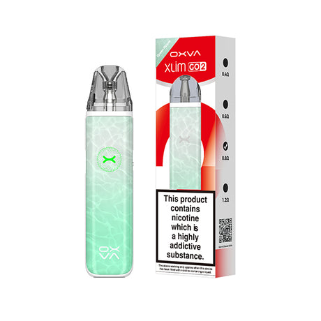 Green Ripple Xlim Go 2 Pod Kit by OXVA - Ape Vapes
