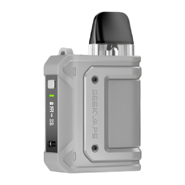 Grey Aegis Hero Q Pod Kit by Geek Vape - Ape Vapes