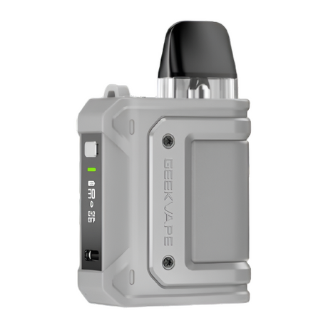 Grey Aegis Hero Q Pod Kit by Geek Vape - Ape Vapes